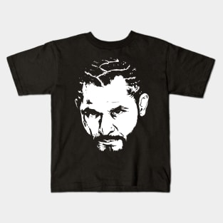 Jorge Masvidal Face Kids T-Shirt